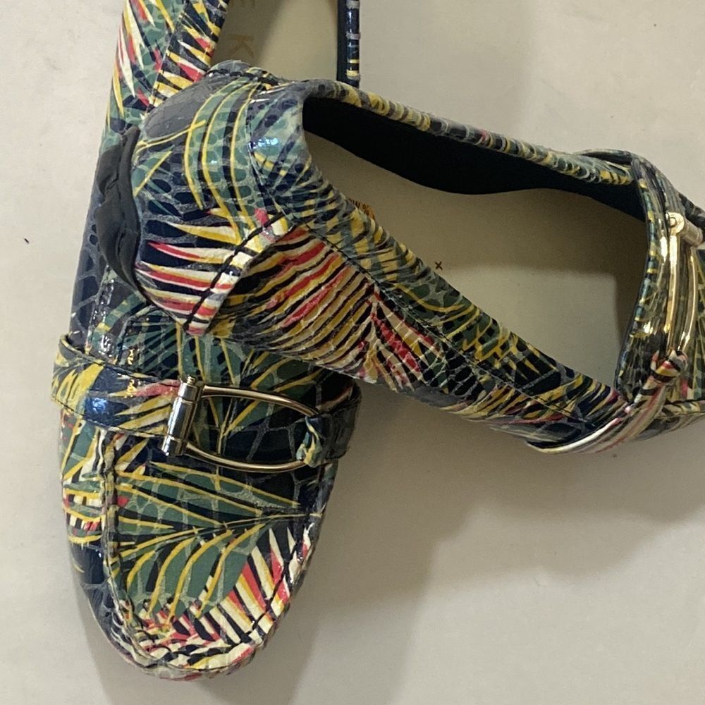 Anne Klein I flex Leather Upper Woman Shoes Size 10M - Picture 9 of 13